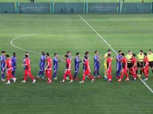 Karabükspor Hazırlık Maçında Berabere Kaldı