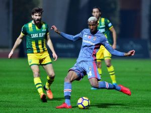 Beşiktaş Hazırlık Maçında Berabere Kaldı