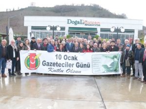 Giresun’da Basın Mensupları ‘Çalışan Gazeteciler Günü’ Programında Bir Araya Geldi