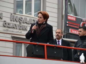 Akşener’den ’Seçim Barajı’ Açıklaması
