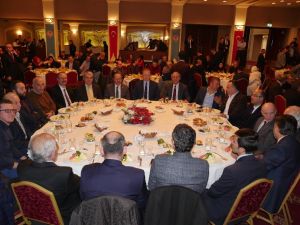 Trabzon Basını Çalışan Gazeteciler Gününde Bir Araya Geldi