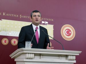 Chp Grup Başkanvekili Özgür Özel’e Uyarı Cezası