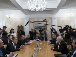 Rusya Ve İran Dışişleri Bakanları Bir Araya Geldi