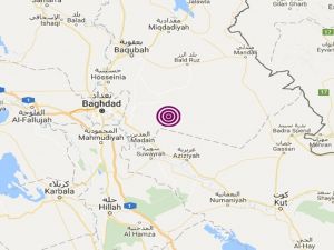 Irak’ta 5.4 Büyüklüğünde Deprem