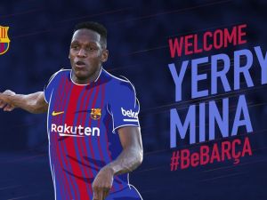 Barcelona Yerry Mina’yı Transfer Etti