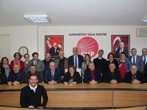 CHP Trabzon İl Başkanlığında Devir Teslim Töreni