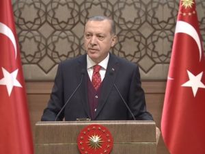Erdoğan’dan Muhtarlara Müjde