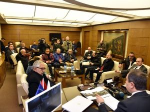 Başkan Aksu: "Ya Bu İşi Adam Gibi Yapacaklar Ya Da Bu Şehirde Kazı Yapmayacaklar"