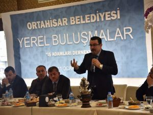 Ortahisar Belediyesi, Trabzon’un İş Dünyasını Bir Araya Getirdi