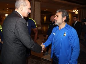 Kurtulmuş Fenerbahçe’yi Ziyaret Etti
