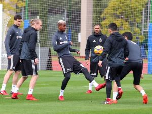 Beşiktaş Kondisyon Çalıştı