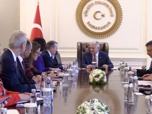 Yıldırım, Birleşik Krallık Uluslararası Ticaret Bakanı’nı Kabul Etti