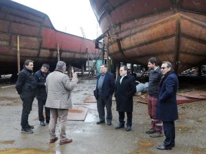 Karadeniz’de Gemi İmalatı Dünya Standartlarına Kavuştu