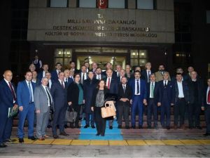 Giresun İl Genel Meclisi Üyelerinin Ankara Çıkarması