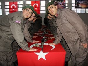 Artvin’de Kısa Dönem Erler Yemin Etti