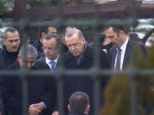 Erdoğan, Cuma Namazını Hz. Ali Camii’nde Kıldı