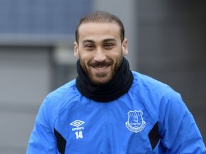 Cenk Tosun İlk Antrenmanına Çıktı