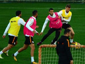 Galatasaray Hazırlıklarını Sürdürdü