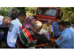 Trabzon’da Kalça Protezi Çıkan Talihsiz Kadının İmdadına İtfaiye Yetişti