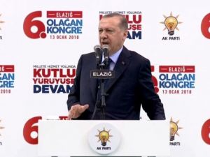 Erdoğan: Afrin’i Başlarına Yıkacağız
