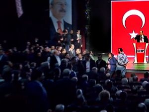 Chp İstanbul İl Kongresinde Gerginlik