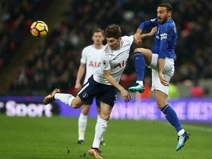 Cenk Tosun, Everton’daki İlk Maçında Göz Doldurdu