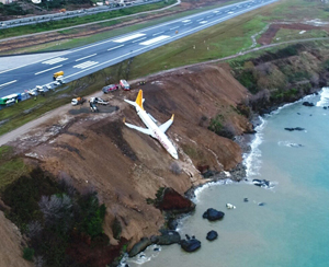 Trabzon Havalimanı Yeniden Uçuş Trafiğine Açıldı