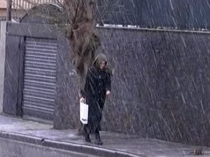 İstanbul’da Kar Yağışı Başladı