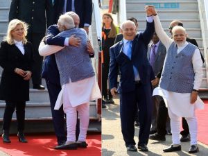 Netanyahu’yu Böyle Karşıladı