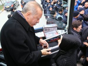 Cumhurbaşkanına Çay İkramı