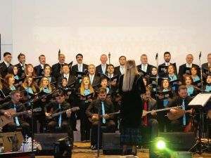 Çayeli Belediyesi Korosu’ndan Türk Halk Müziği Konseri