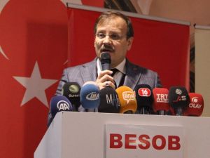 Çavuşoğlu’ndan Chp’li Kaftancıoğlu’na Eleştiri