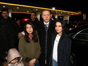 Cumhurbaşkanı Kırıkkale’ye Uğradı
