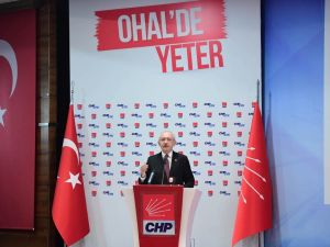 Kılıçdaroğlu Yine Ohal’i Hedef Aldı