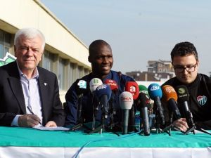 Moussa Sow Bursaspor’da