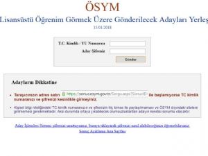 Ylsy Sonuçları Açıkladı