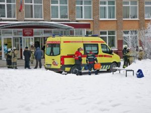 Rusya’da Okulda Bıçaklı Kavga: 15 Yaralı
