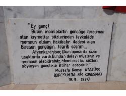 Giresunlu Şehitler Afyonkarahisar’da Anıldı