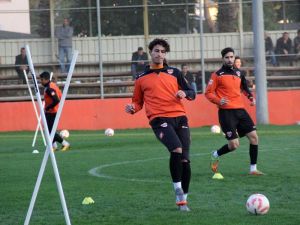 Adanaspor, Denizlispor Maçı Hazırlıklarına Başladı