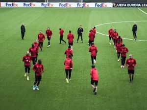 Östersunds İsveç’te Yılın Takımı Seçildi