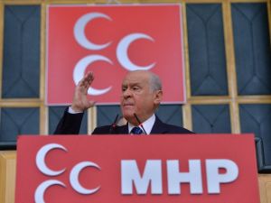 "Mhp’yi Kürt Düşmanı Gösterenler Alçaktır"