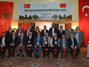 Trabzonlu İşadamları Fas’a Çıkarma Yaptı