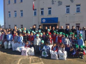 ‘Çocuklar Üşümesi Giresunsporlu Yetişsin’ Projesi Devam Ediyor