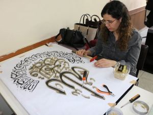 ’Filografi’ Kadınlara Gelir Kapısı Oldu