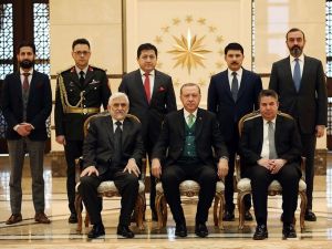 Erdoğan, Afgan Büyükelçiyi Kabul Etti
