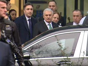 Başbakan Yıldırım’dan Hasta Ziyareti