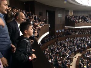 Ak Parti Grubu Onu Konuştu