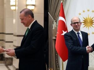 Birleşik Krallık Büyükelçisini Kabul Etti