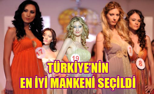Türkiye en güzel kızını seçti