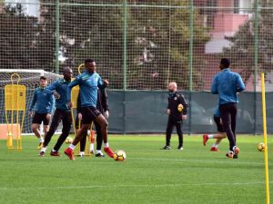Aytemiz Alanyaspor’da Kasımpaşa Mesaisi Sürüyor